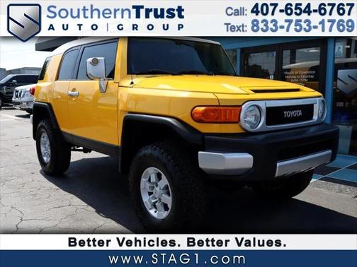 2007 Toyota FJ Cruiser Base