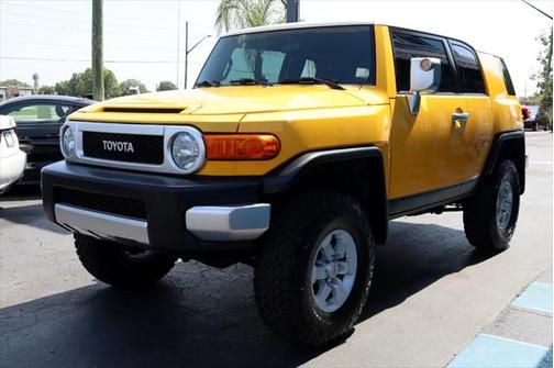 2007 Toyota FJ Cruiser Base