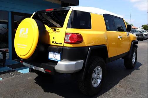2007 Toyota FJ Cruiser Base