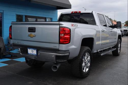 2019 Chevrolet Silverado 2500 LTZ
