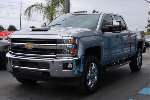 2019 Chevrolet Silverado 2500 LTZ