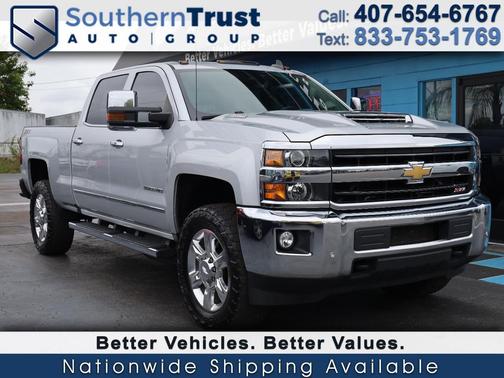 2019 Chevrolet Silverado 2500 LTZ