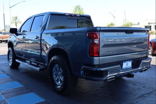 2020 Chevrolet Silverado 1500 LTZ
