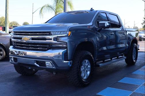 2020 Chevrolet Silverado 1500 LTZ