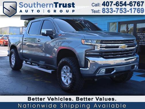 2020 Chevrolet Silverado 1500 LTZ