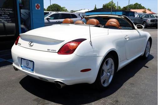 2003 Lexus SC 430 Base