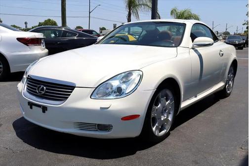 2003 Lexus SC 430 Base
