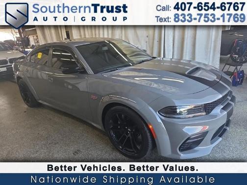 Destroyer Gray Clearcoat 2023 Dodge Charger Scat Pack