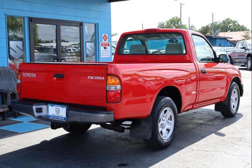 Red 2004 Toyota Tacoma Base