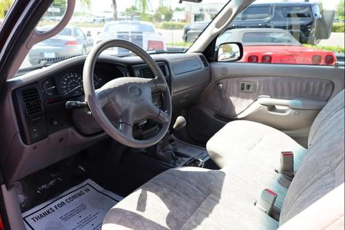 Red 2004 Toyota Tacoma Base