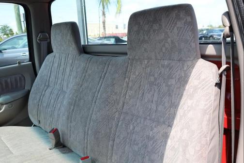 Red 2004 Toyota Tacoma Base