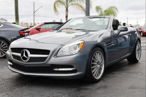 2012 Mercedes-Benz SLK-Class SLK350