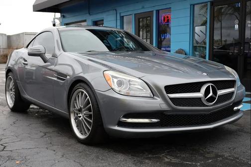 2012 Mercedes-Benz SLK-Class SLK350