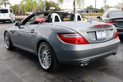 2012 Mercedes-Benz SLK-Class SLK350