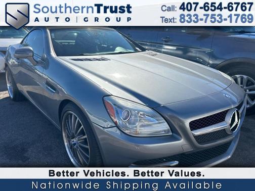 2012 Mercedes-Benz SLK-Class SLK350