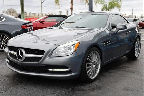2012 Mercedes-Benz SLK-Class SLK350
