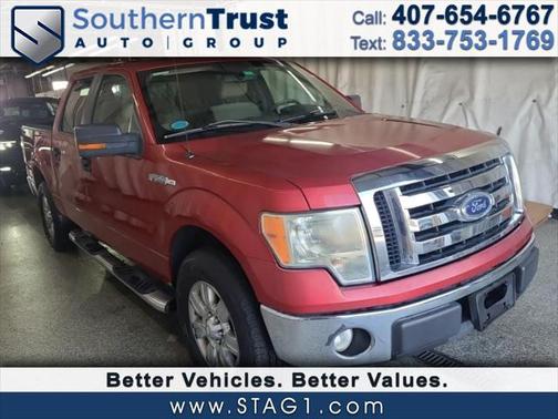 2010 Ford F-150 XLT SuperCrew