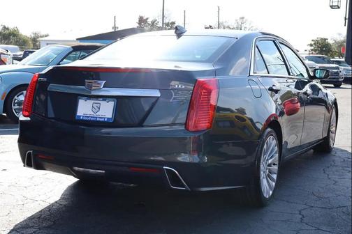 Gray 2018 Cadillac CTS 3.6L Premium Luxury