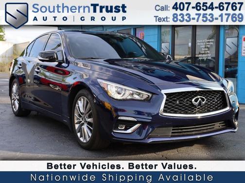 2021 INFINITI Q50 3.0t LUXE