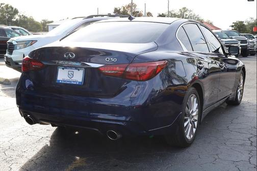 2021 INFINITI Q50 3.0t LUXE