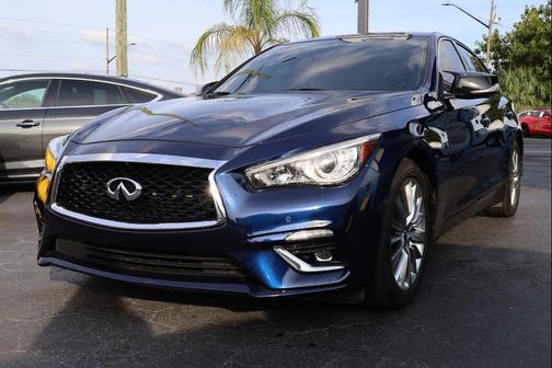 2021 INFINITI Q50 3.0t LUXE