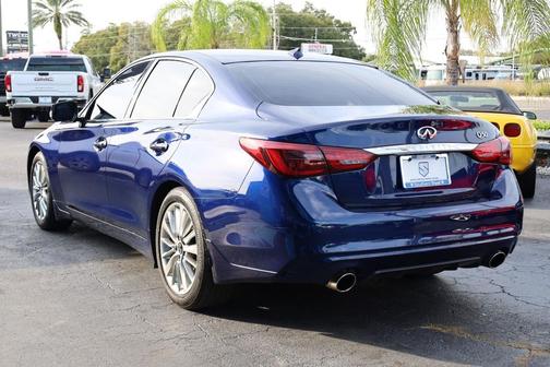 2021 INFINITI Q50 3.0t LUXE