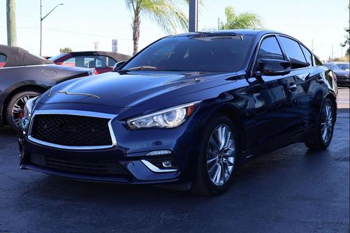 2021 INFINITI Q50 3.0t LUXE
