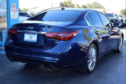 2021 INFINITI Q50 3.0t LUXE