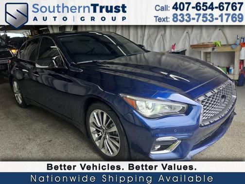 2021 INFINITI Q50 3.0t LUXE