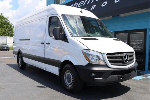 Arctic White 2017 Mercedes-Benz Sprinter 2500 High Roof