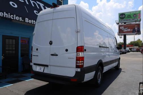 Arctic White 2017 Mercedes-Benz Sprinter 2500 High Roof