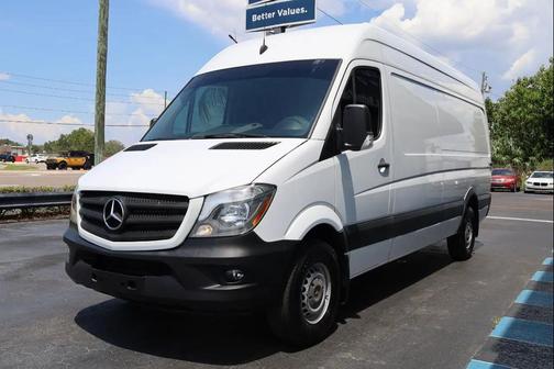 Arctic White 2017 Mercedes-Benz Sprinter 2500 High Roof