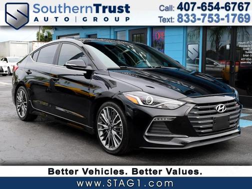 2017 Hyundai ELANTRA Sport