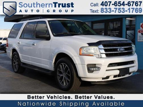 White 2016 Ford Expedition XLT