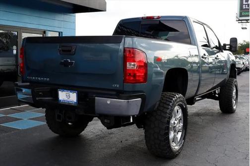 2011 Chevrolet Silverado 2500 LTZ