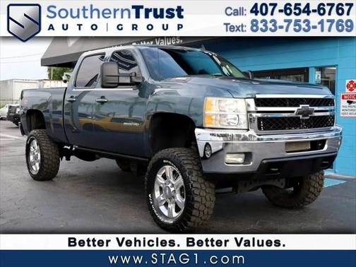 2011 Chevrolet Silverado 2500 LTZ