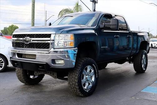 2011 Chevrolet Silverado 2500 LTZ
