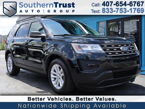 Shadow Black 2016 Ford Explorer Base
