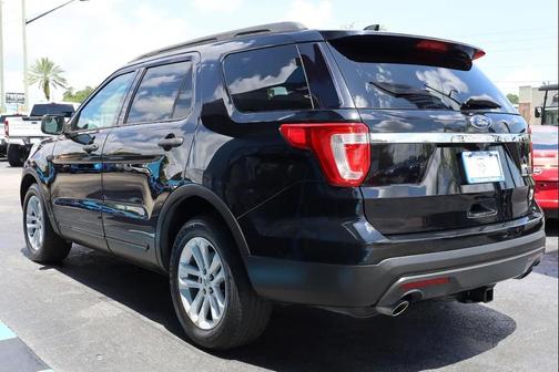 Shadow Black 2016 Ford Explorer Base