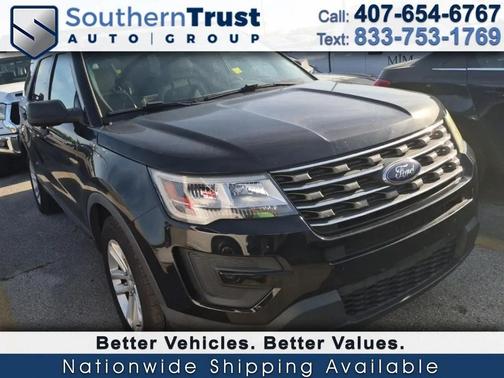 Shadow Black 2016 Ford Explorer Base