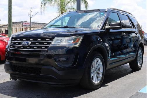 Shadow Black 2016 Ford Explorer Base