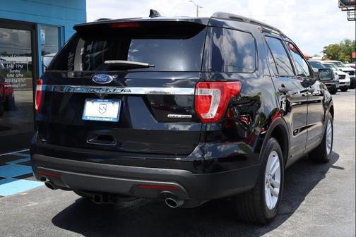 Shadow Black 2016 Ford Explorer Base