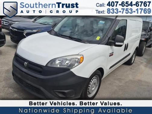 Bright White 2018 RAM ProMaster City Tradesman