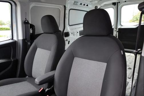 Bright White 2018 RAM ProMaster City Tradesman