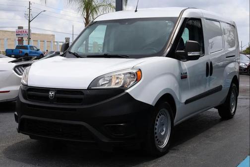 Bright White 2018 RAM ProMaster City Tradesman