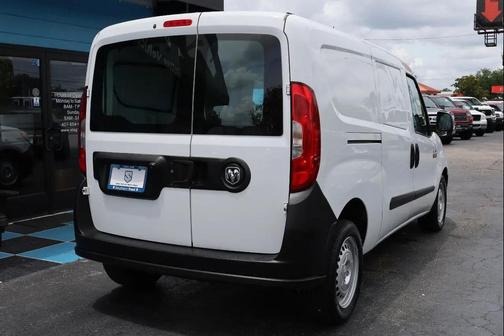 Bright White 2018 RAM ProMaster City Tradesman