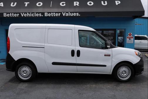 Bright White 2018 RAM ProMaster City Tradesman