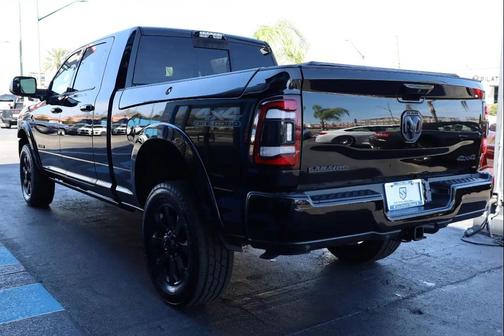 2019 RAM 2500 Laramie Mega Cab 4x4 6'4' Box