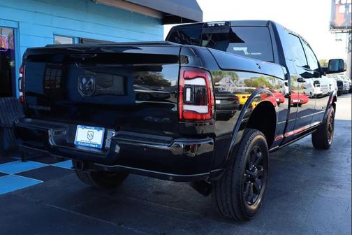 2019 RAM 2500 Laramie Mega Cab 4x4 6'4' Box