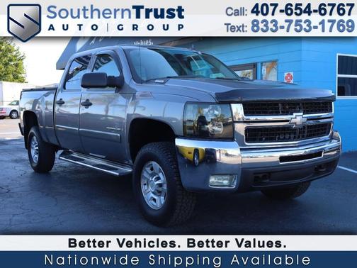 2008 Chevrolet Silverado 2500 LT2 H/D Crew Cab